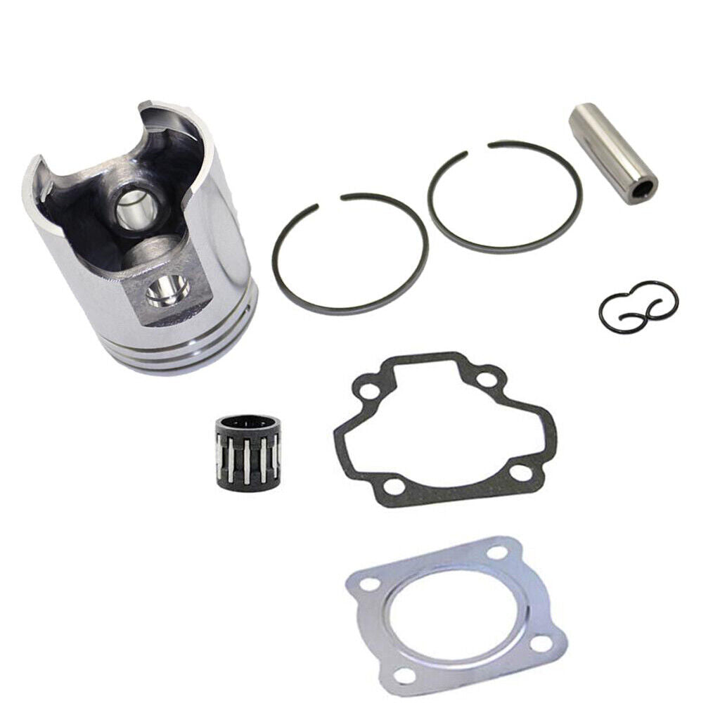 44mm Piston Rings Gasket Kit YAMAHA BIG BORE PW50 PW60 PY50 QT60 PEEWEE YZINGER