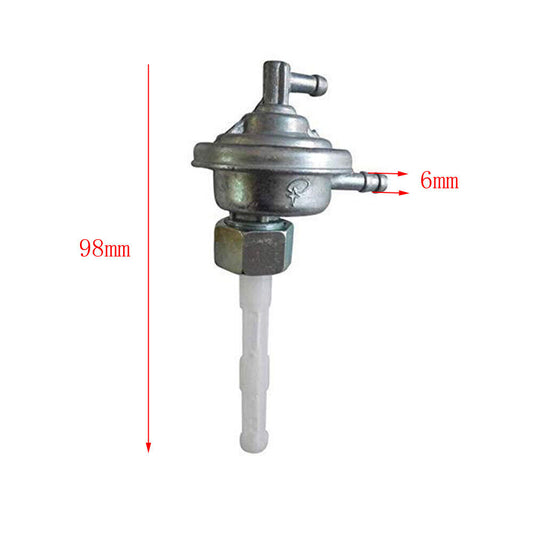 16mm FUEL TANK PETCOCK TAP GY6 50cc 125cc 150cc 139QMB 152QMI 157QMJ Quad Bike