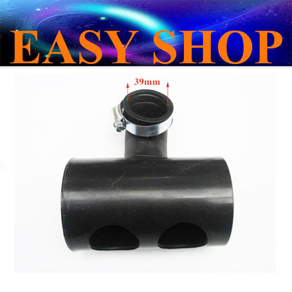 38mm 39mm 40mm Bent AIR FILTER CLEANER 150cc 200cc 250cc SSR SDG Lifan Zongshen