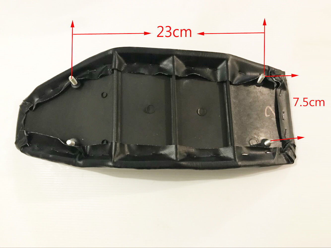 Foam Seat For 49cc 2 Stroke Quad ATV TDR Foxico Motowork Atomic Assassin Bike