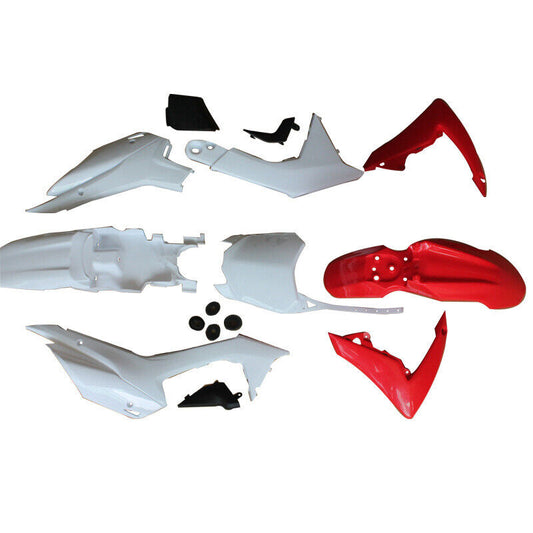 Plastic Fairing Fender Cover Guards For Honda CRF110 Atomic THumpstar Bike