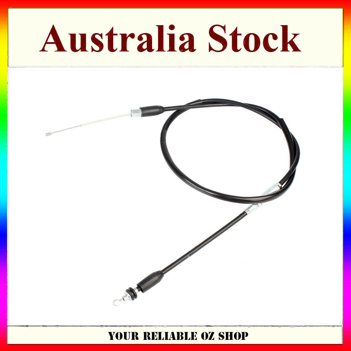 Throttle Cable For Yamaha Badger GRIZZLY YFM80 YFM 80 ATV Quad Bike 1992-2004