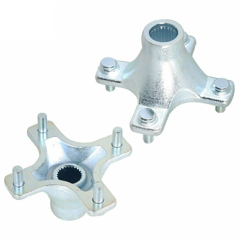 2 Rear Left And Right Wheel Hubs for Honda TRX400EX Sportrax 400 2X4 1999-2008
