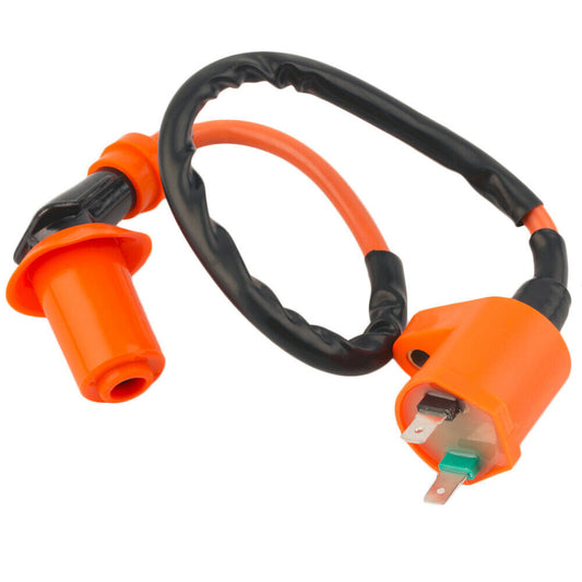 2 Pin Ignition Coil GY6 110cc 125cc 150cc 250cc Scooter Roketa Sunl Kazuma Kymco