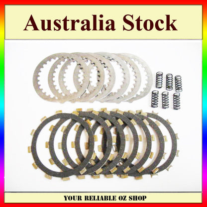 Heavy Duty Springs Plates Clutch For Yamaha XS400 IT250 YZ250 IT425 IT465 YZ465