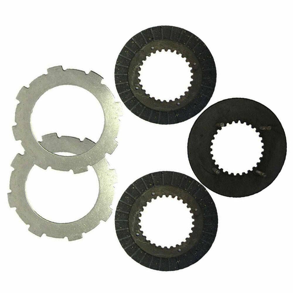 5Pcs Wet Clutch Plate Kit Honda GX160 GX200 GX270 GX390 13HP 168F 170F 188F