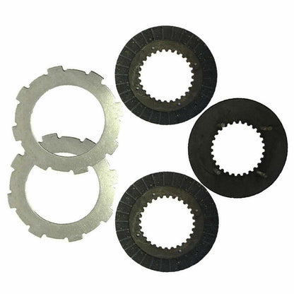 5Pcs Wet Clutch Plate Kit Honda GX160 GX200 GX270 GX390 13HP 168F 170F 188F