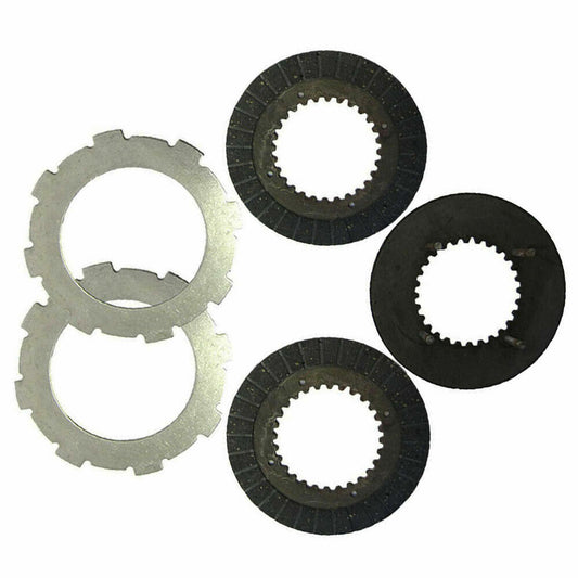 5Pcs Wet Clutch Plate Kit Honda GX160 GX200 GX270 GX390 13HP 168F 170F 188F