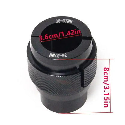 CNC Motorbike Fork Seal Driver Tool Front Suspension Oil Seal Installation