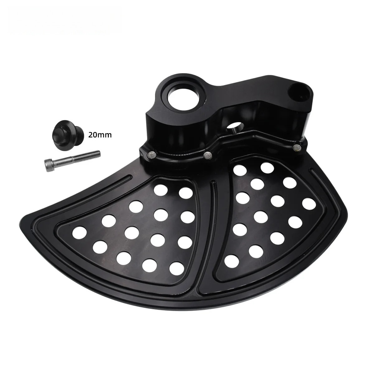 CNC Front Brake Disc Guard For Husqvarna FC FE FX TC TE 125 501 250 300 350 450