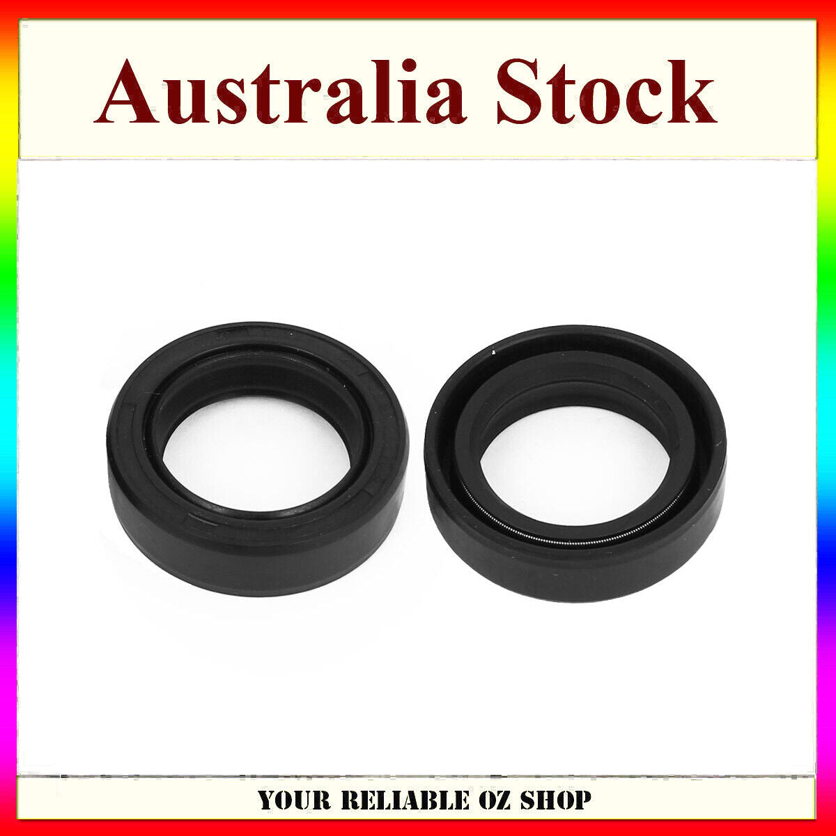 2X Fork Oil Seal 27mm x 39mm x 10.5mm Yamaha RT100 TTR90 Honda XR75 XR10 CT110