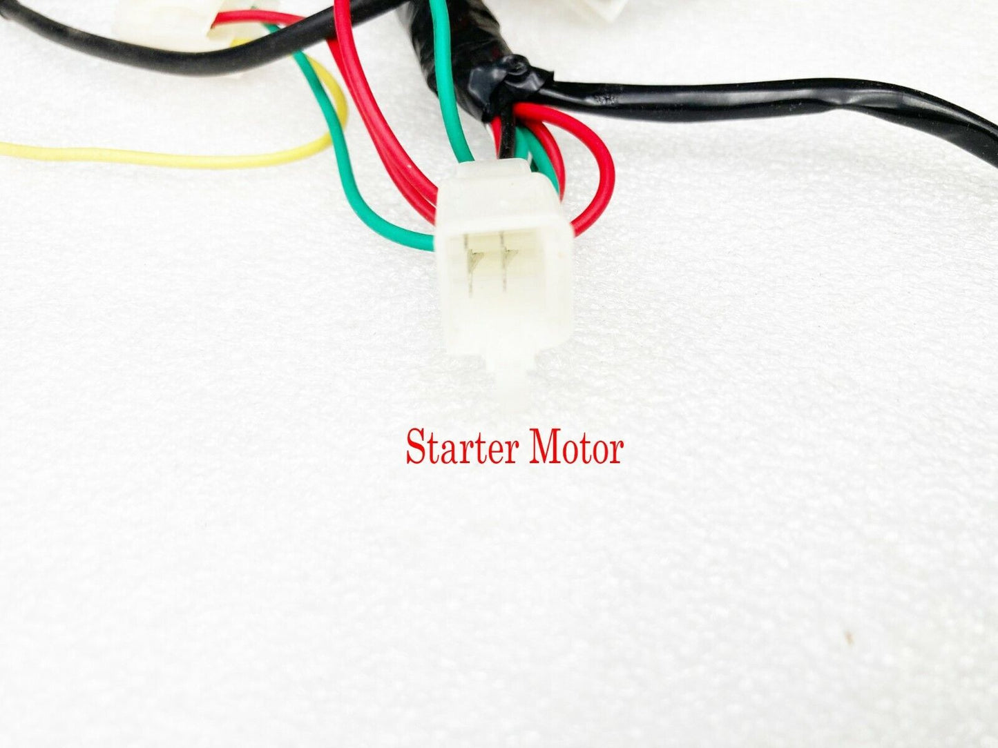 ELECTRIC START WIRING HARNESS WIRELOOM For 49cc 50CC MINI ATV QUAD BUGGY BIKE