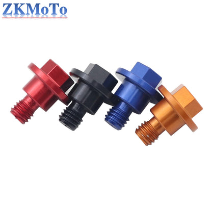 M6*12 Front Fork Guard Bolt Screw For Yamaha YZ125 YZ250 YZ250F YZ450F