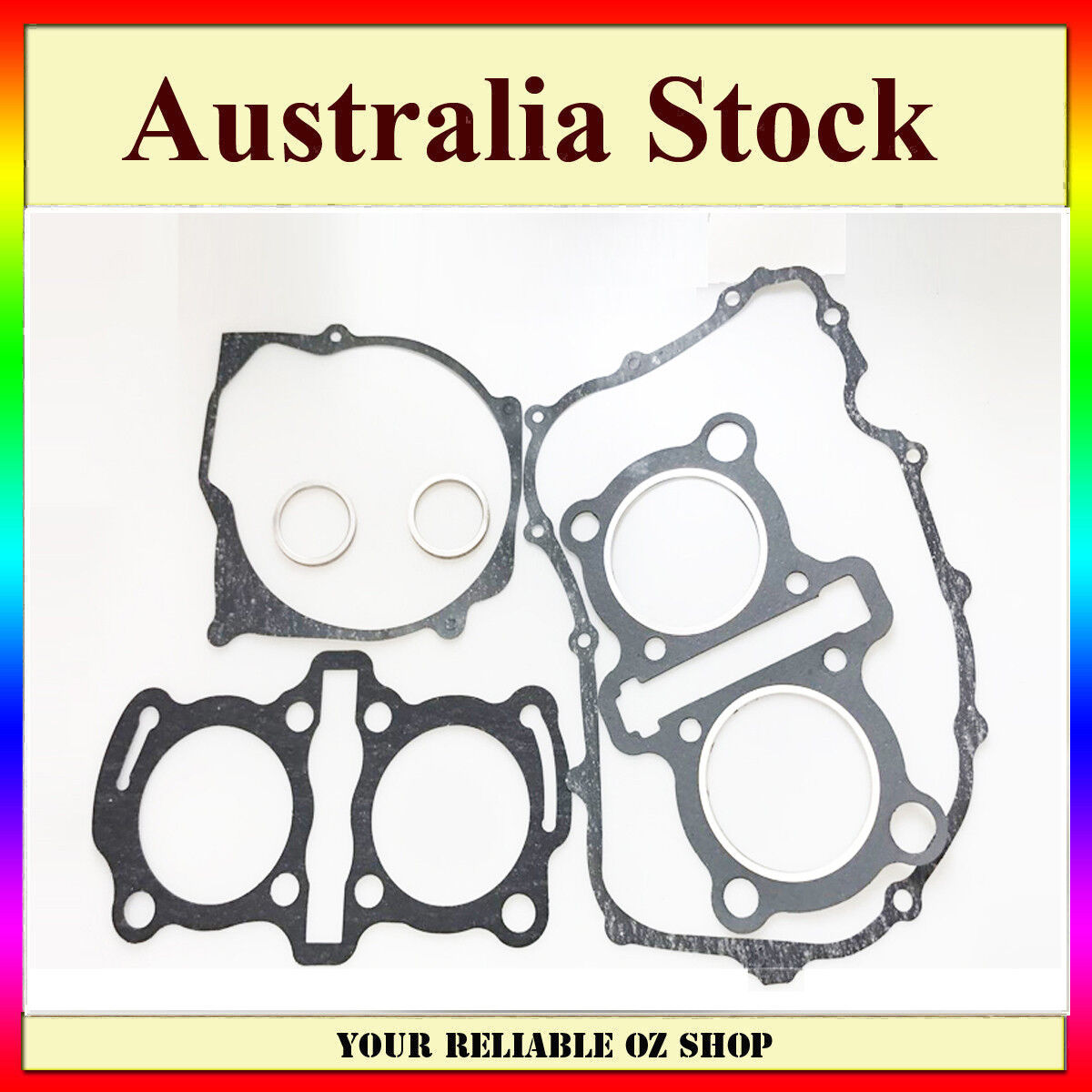 Complete Engine Gasket Kit Head Base Set For Honda CM400 CM400 CB400A CB400 T