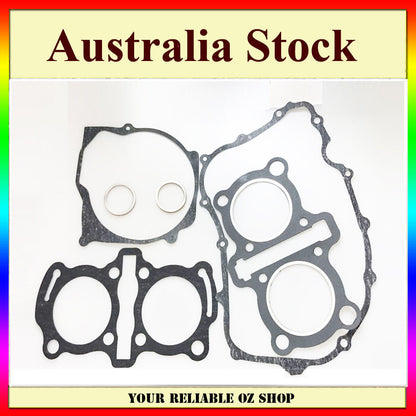 Complete Engine Gasket Kit Head Base Set For Honda CM400 CM400 CB400A CB400 T