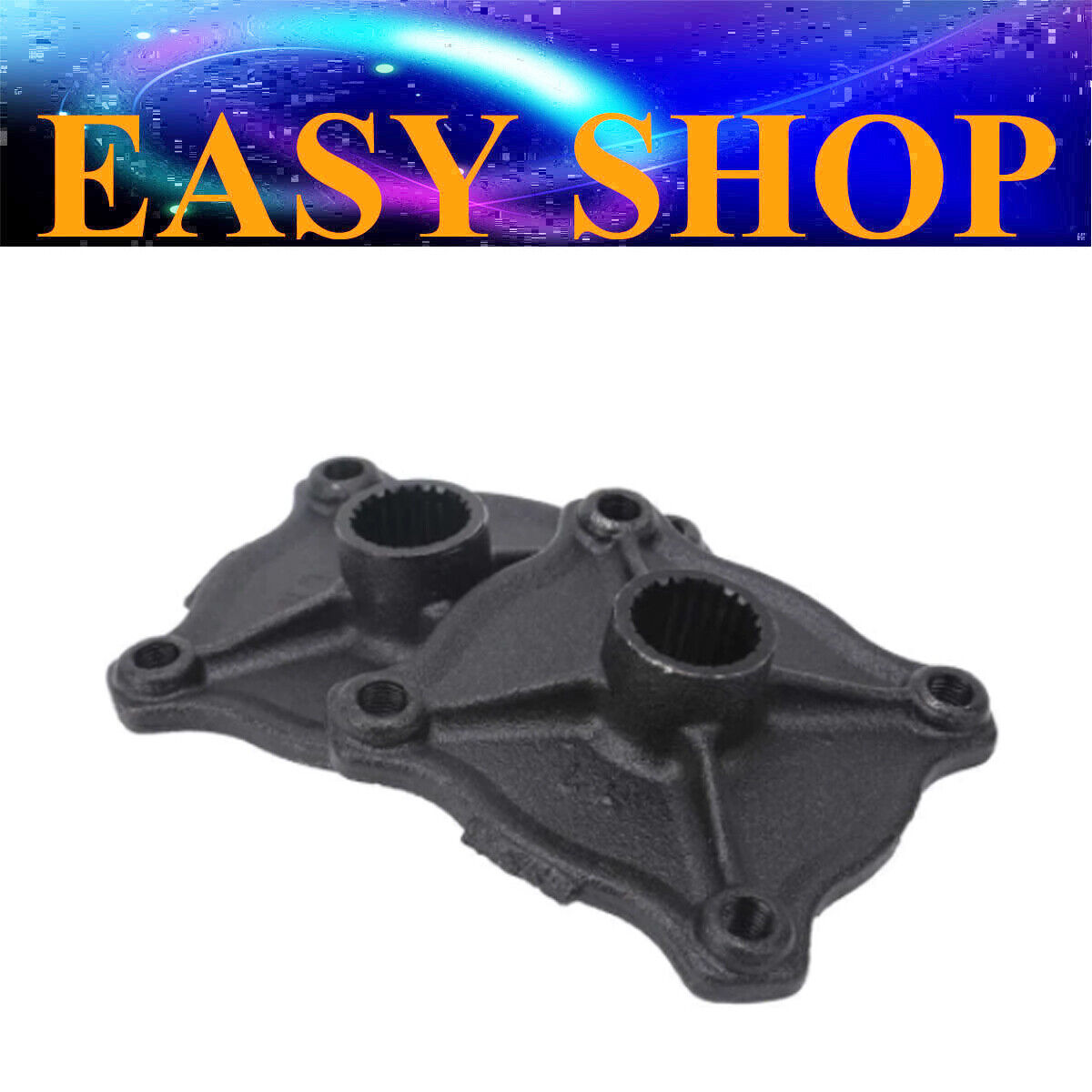 2X 4 Stud Wheel Spline Rim Rear Axle Hub 250cc 125cc 150cc Quad Bike ATV Buggy