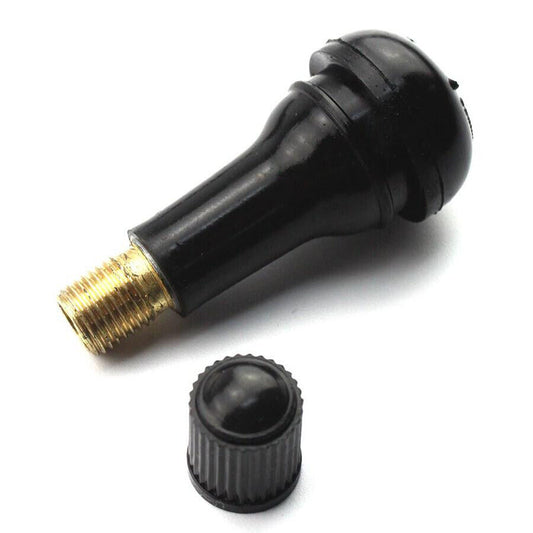 4Pcs TR413 Brass Car Valves Stem Rims Snap-In Tire Auto Tyre Tubeless Short