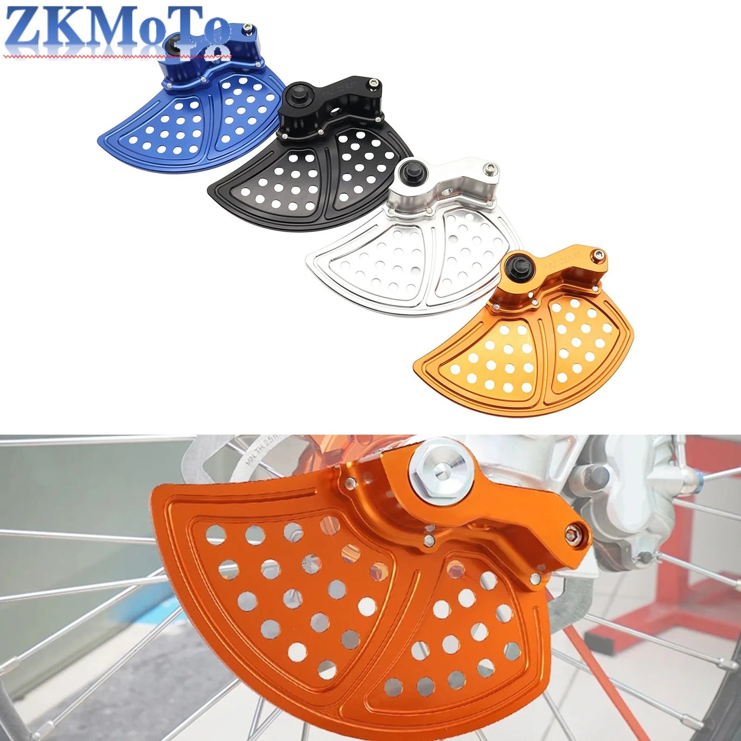 Front Brake Disc Guard For KTM EXC SXF XCF 125-500 Husqvarna TC FC TE FE TX FX