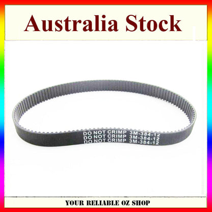 Drive Belt HTD 384 3M 12 ELECTRIC RAZOR SCOOTER PULSE BIKE ROCKET E10 Timing