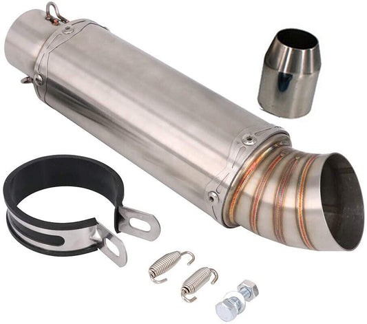36-51mm 63mm 76x190mm Exhaust Muffler Pipe Silencer DIRT PIT PRO THUMPSTAR BIKE