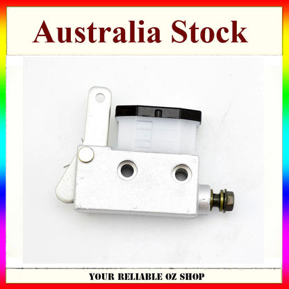 Rear Foot Brake Master Hydraulic Cylinder Pump For GoKart Buggy Drifting UTV