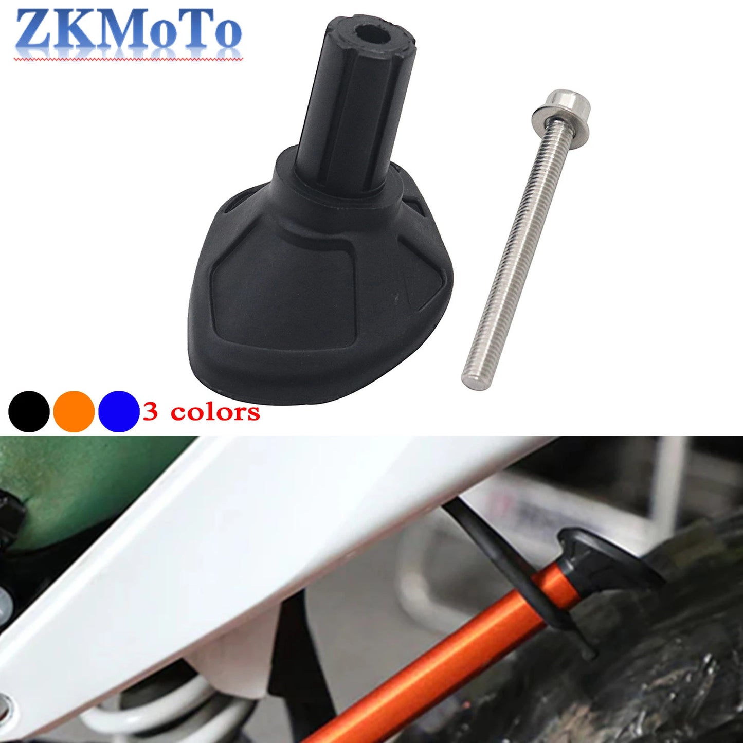 Side Kick Stand Base For KTM XC XCW XCF EXC EXCF TE FE TX FX 150 - 500