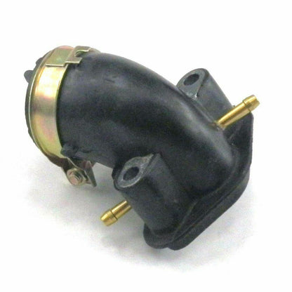 18mm 26mm 2 Port Carby Intake Manifold Pipe Boot GY6 50CC ATV MOPED SCOOTER BIKE