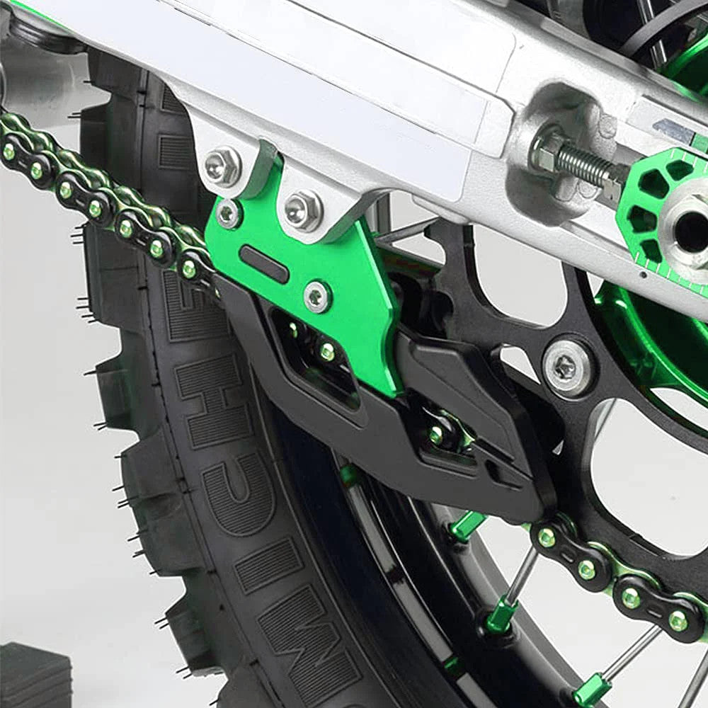 CNC Chain Guide Gurad Protector For Kawasaki KX250 KX450 KX250F KX450F KLX450R