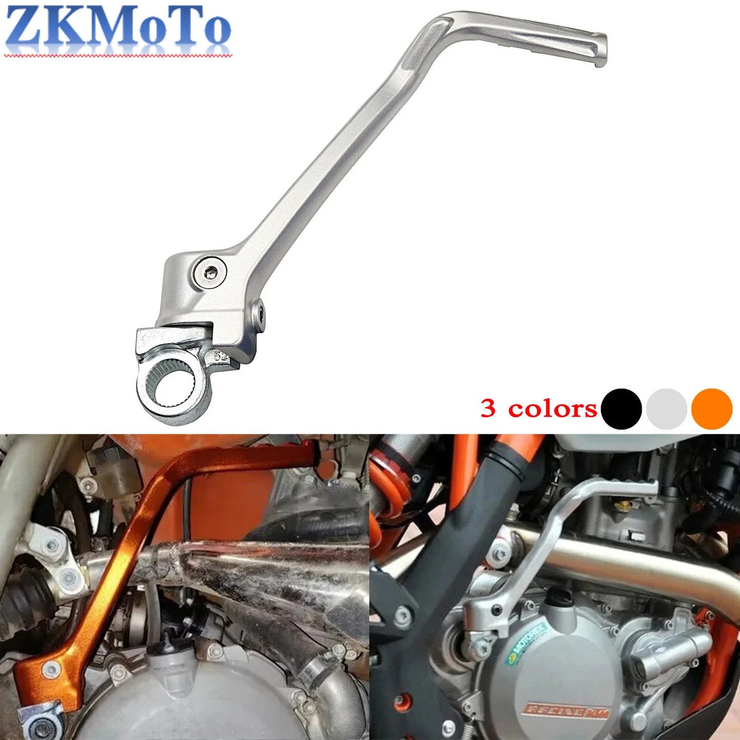 CNC Kick Start Starter Lever For KTM 125 150 200 SX XC XCW SX125 SX150 XC150 XCW