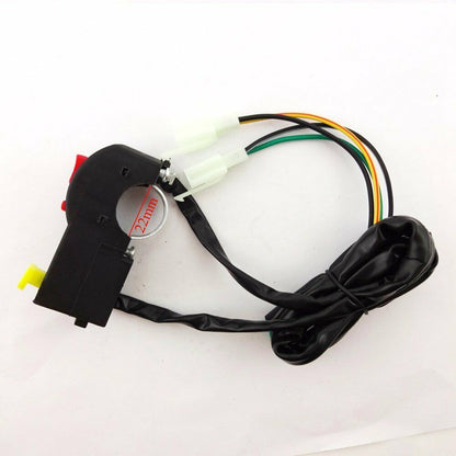 4 MALE PLUG START KILL SWITCH 50cc 70cc 90cc 110cc 125cc 150cc DHZ Lifan Ducar
