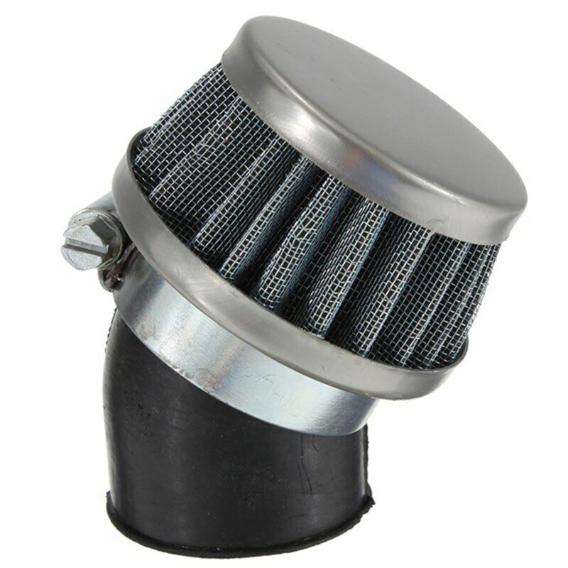35MM BENT TUBE AIR FILTER POD 50cc 70cc 90cc 110cc 125cc Kazuma Baja SUNL Roketa