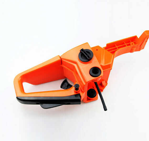 Fuel Tank Body + Brake Handle Clutch Cover for Baumr-Ag SX62 62cc Chainsaw