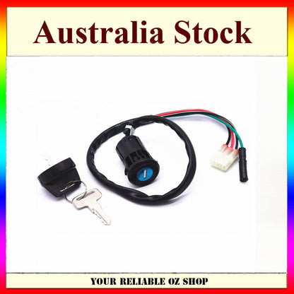 IGNITION SWITCH KEY FOR HONDA TRX400EX TRX 400EX 1999-2004 MOTORCYCLE BIKE