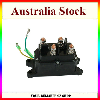 12V 500A Solenoid Relay Switch Electric Winch ATV UTV Contactor 2875714 63070
