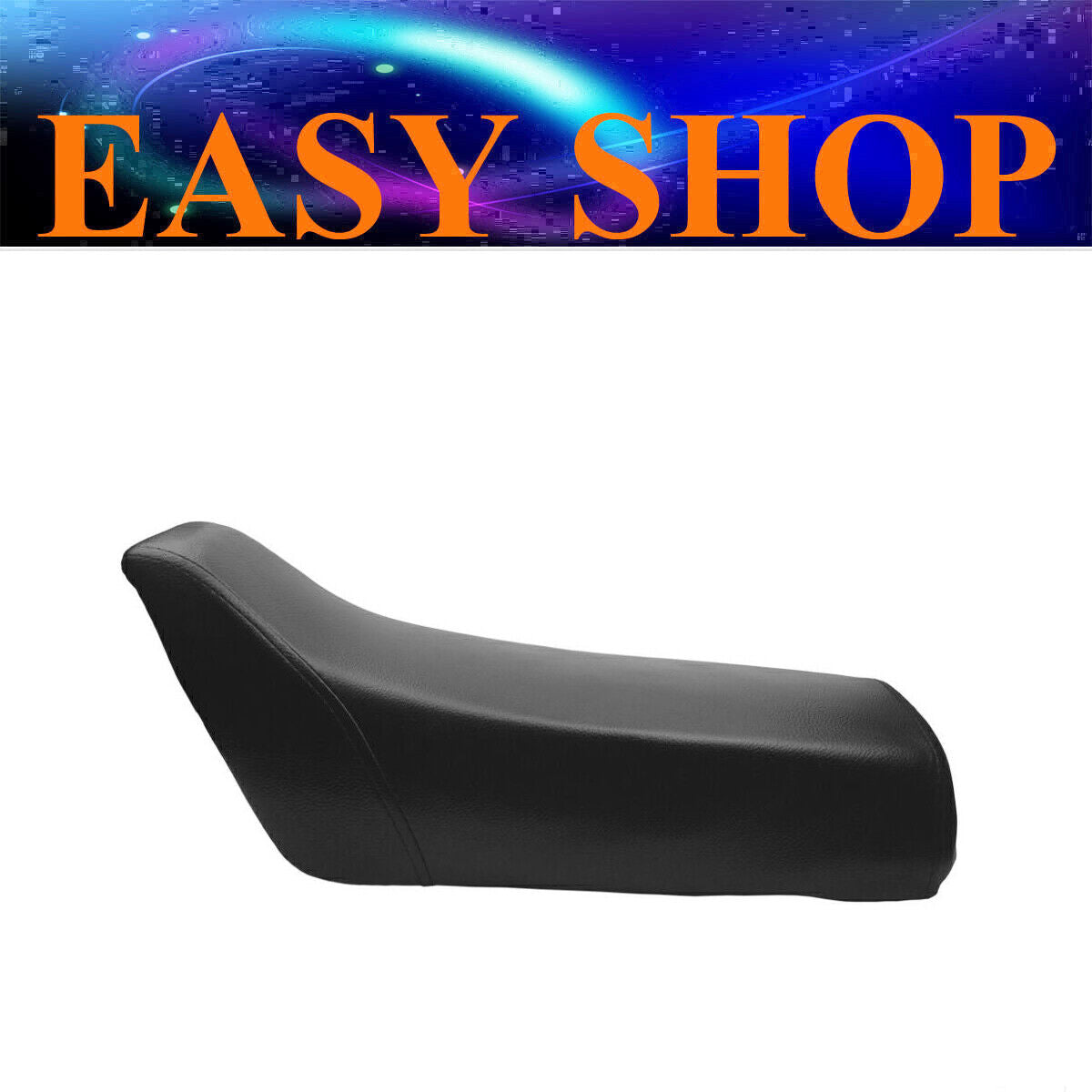 BLACK Foam SEAT CUSHION FOR YAMAHA PY80 PW80 PEEWEE 80  Y-Zinger PW PY 80cc BIKE