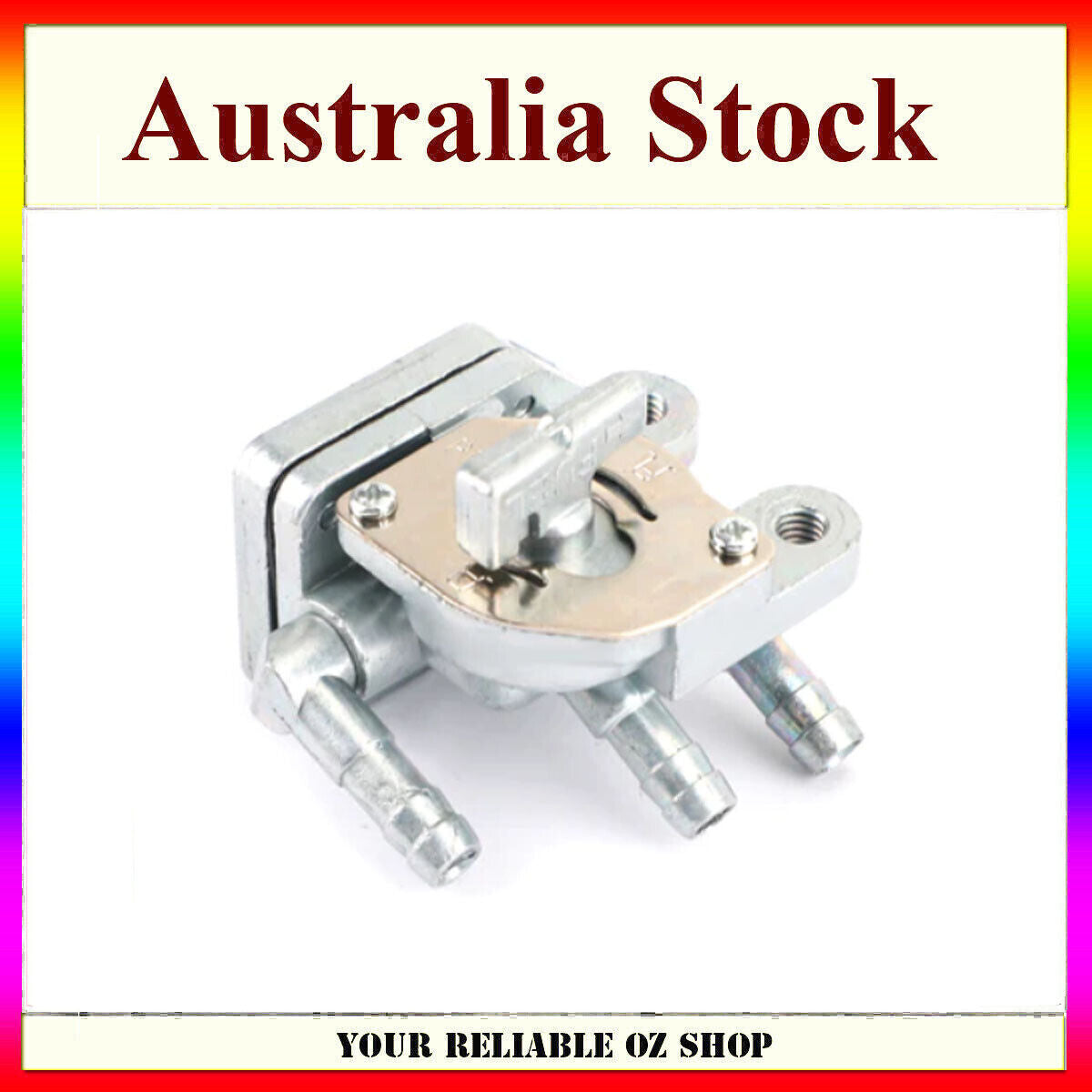 Petrol Fuel Tap Tank Switch Valve Petcock For Yamaha XV250 Route 66 2UJ-24500-00