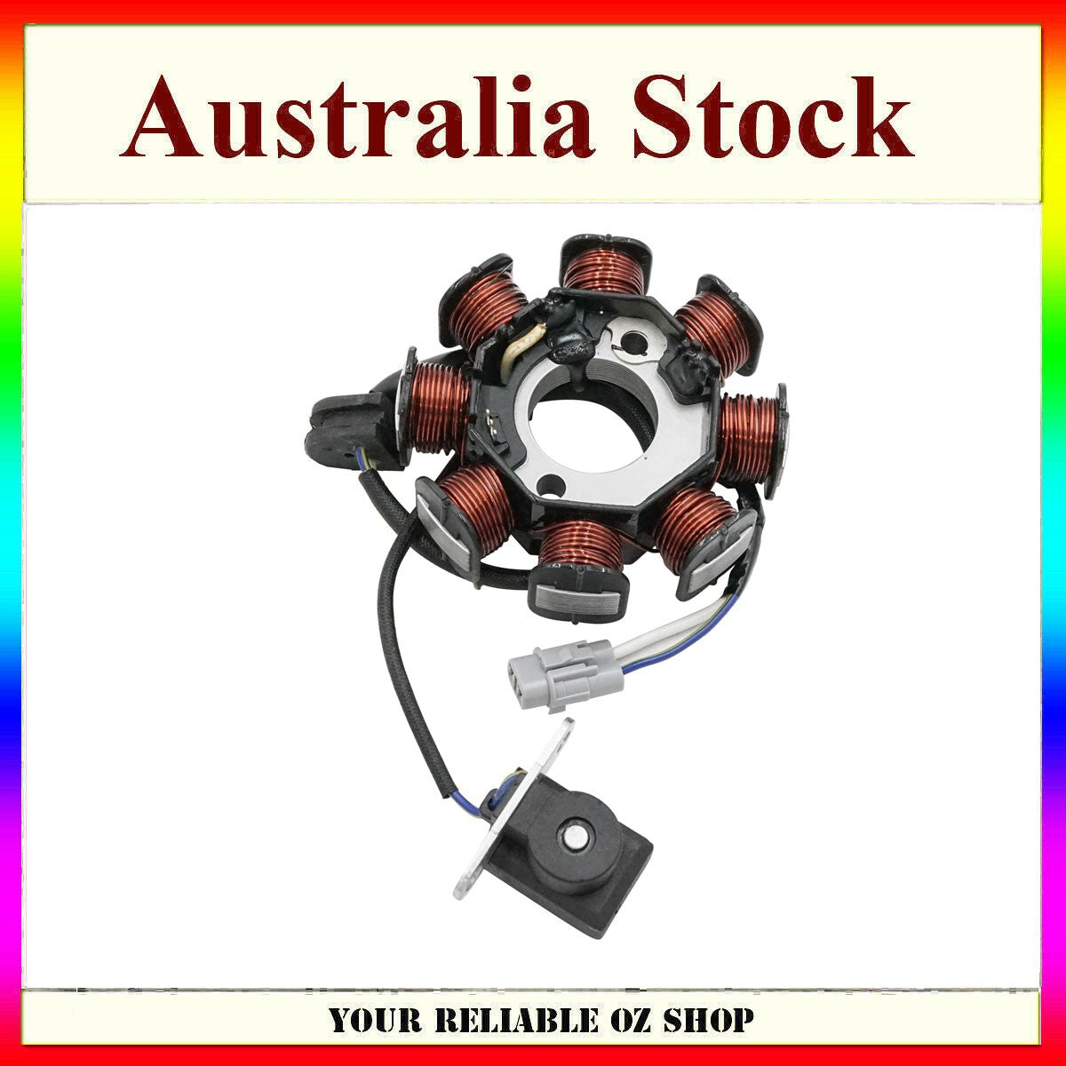 12V 8 Pole Stator Charging Coil Magneto for Kawasaki KLX110 KLX110L 21003-0097