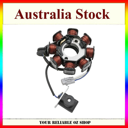 12V 8 Pole Stator Charging Coil Magneto for Kawasaki KLX110 KLX110L 21003-0097
