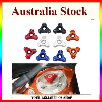 CNC Front Fork Knob Adjuster For Husqvarna FC FE TC TE 125 250 300 350 450 501