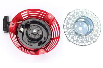 RECOIL PULL START STARTER + Cup For GXV160 HRU196 HRU216 GXV140 HONDA ENGINE