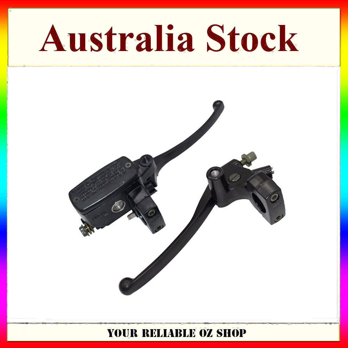 1" 25mm Master Cylinder Brake Clutch Lever For Honda Shadow 400 600 750 1100