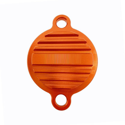 CNC Oil Filter Cover Cap For KTM SXF XCF EXCF XCFW SMR 250 350 450 500 501 530
