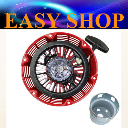 Honda GX340 GX390 11/13HP Generator Recoil Pull Starter Start Flange Engine Moto