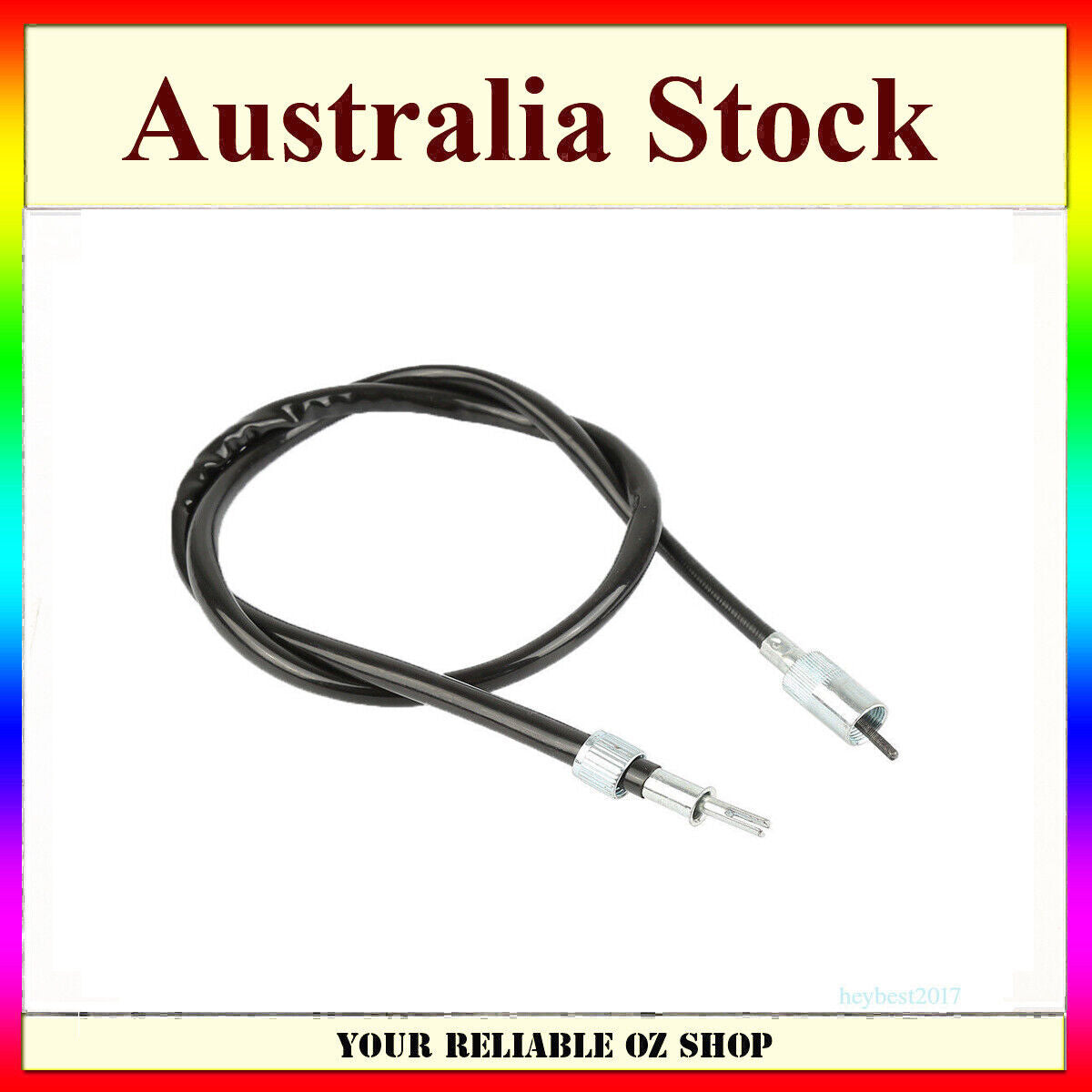 Speedo Cable For Kawasaki ZR1100C ZRX1200R ZR1200A ZRX400 ZR400E ZX-10 Ninja