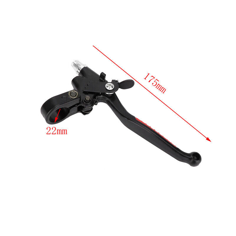 Left Handle Bar Clutch Lever 49cc 100cc 80cc Motorized Bicycle Push Bike 22mm
