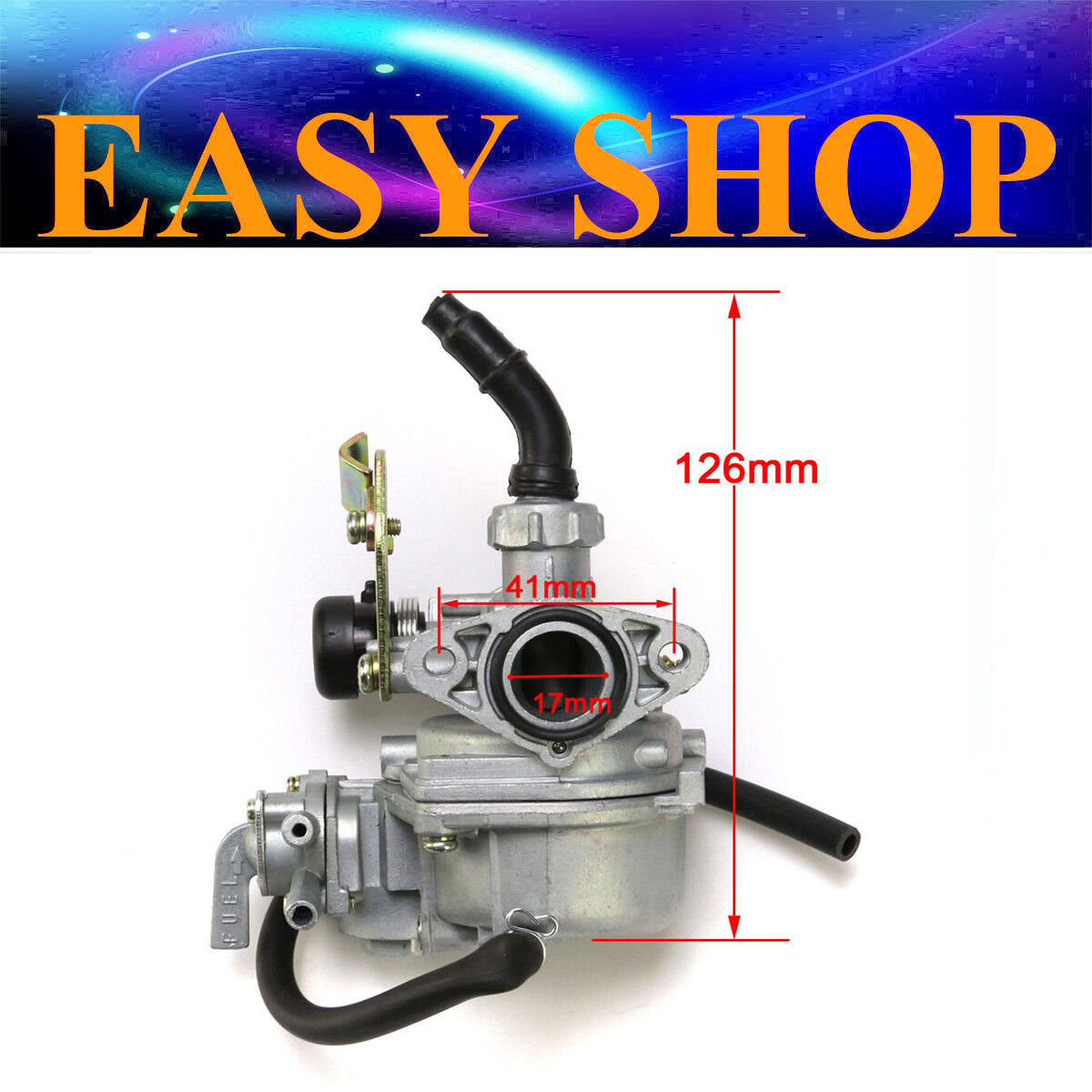 PZ17mm Cable Choke Carburetor Carby Carb Honda DAX ST70 Passport Cub CD70 JH70