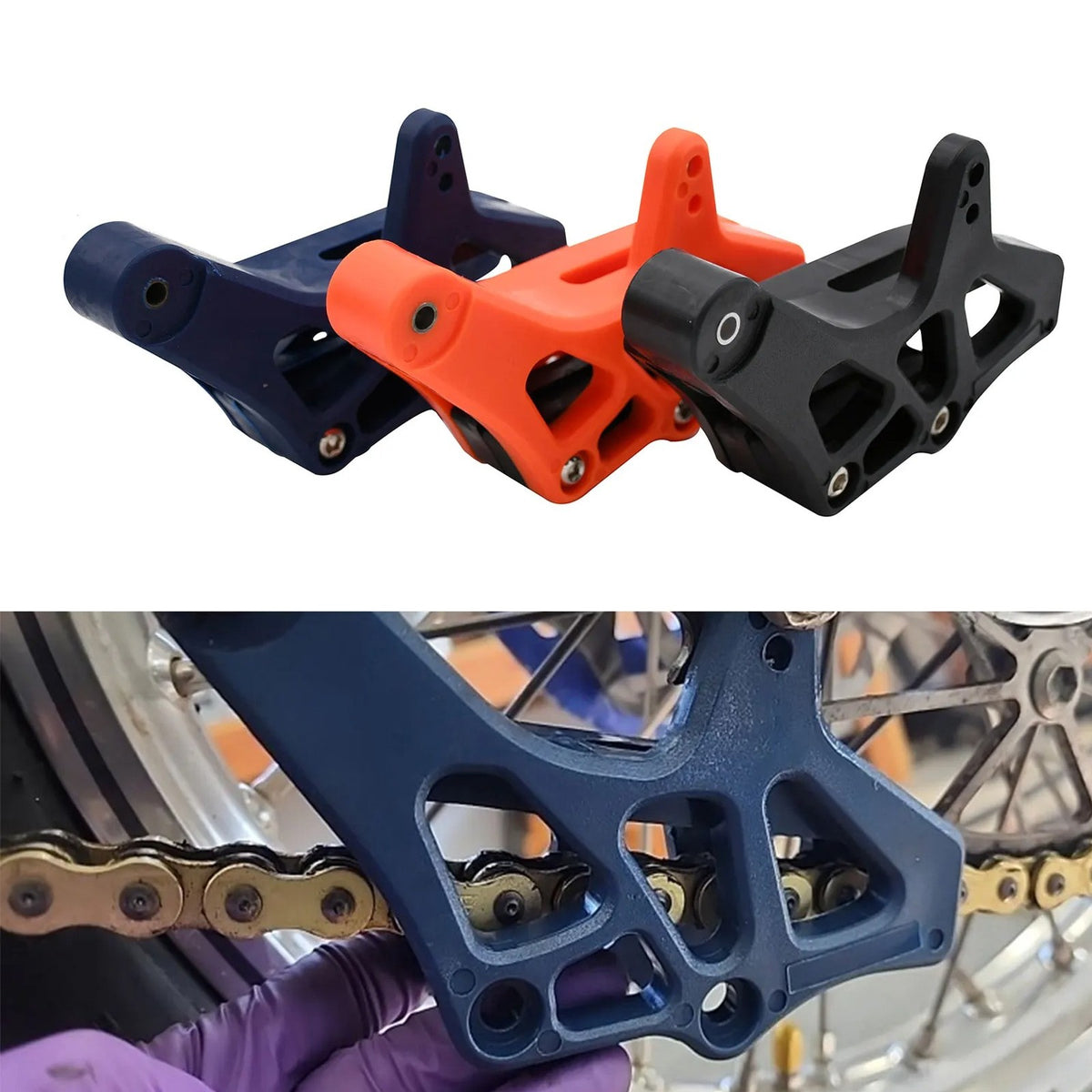 Chain Guide Cover Guard For KTM FREERIDE 250R 350 690 ENDURO SMC R ABS