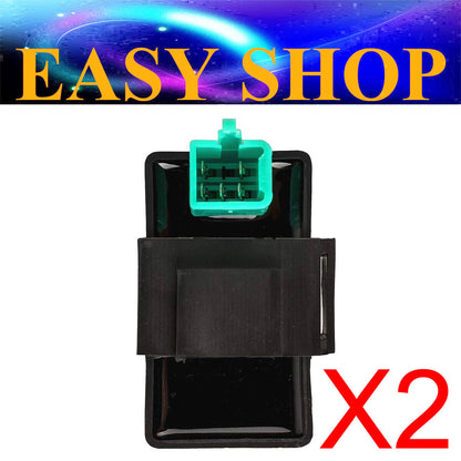 2x 5 Pin IGNITION CDI UNIT 50/70/90/110/125/150cc Trail Dune Gokart Scooter Bike