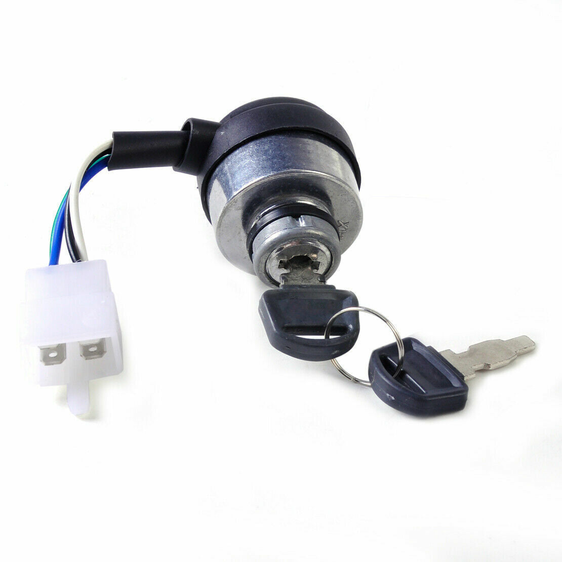 4 Wire Pin Key Ignition Switch For Chinese Gasoline Generator 2KW 3KW 168F 170F