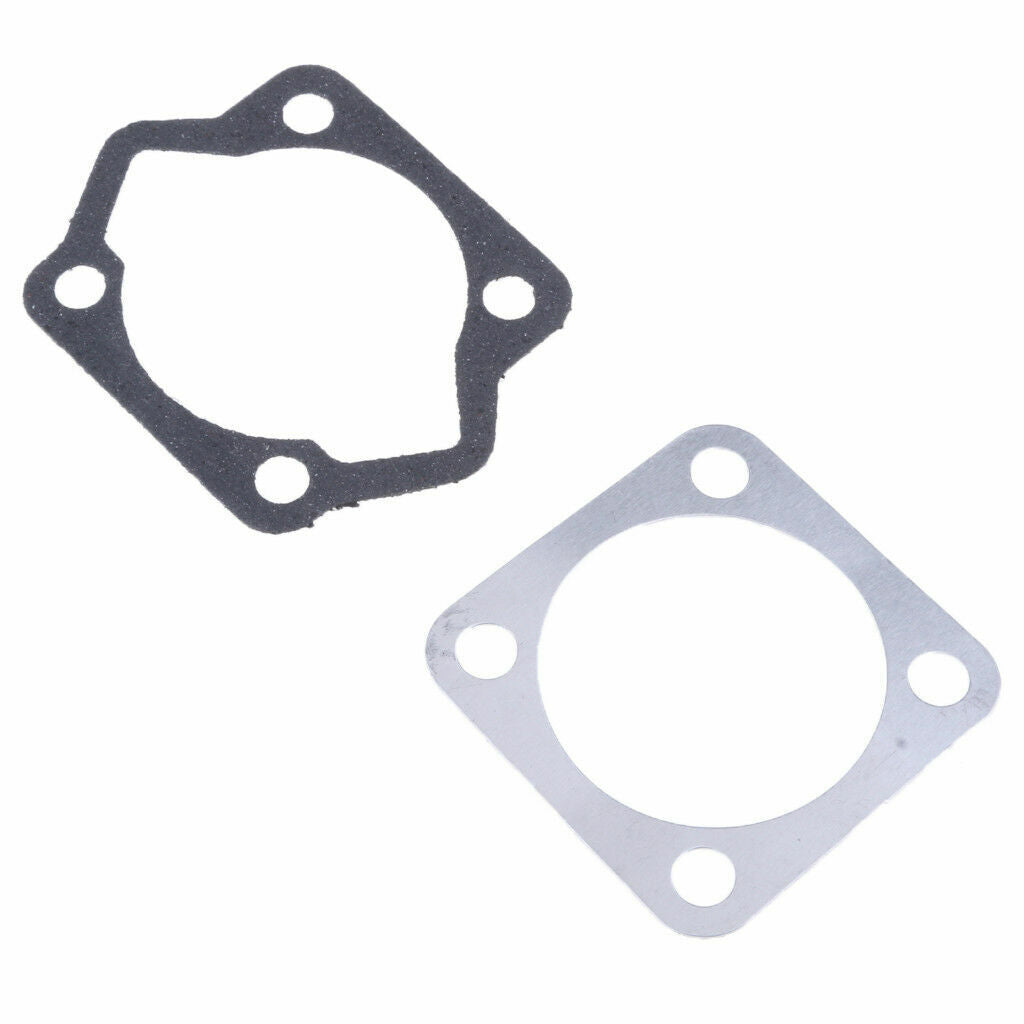 40mm Head Base Exhaust Engine Gasket Seal 49cc 50cc 2 Stroke Motorized Push Bike